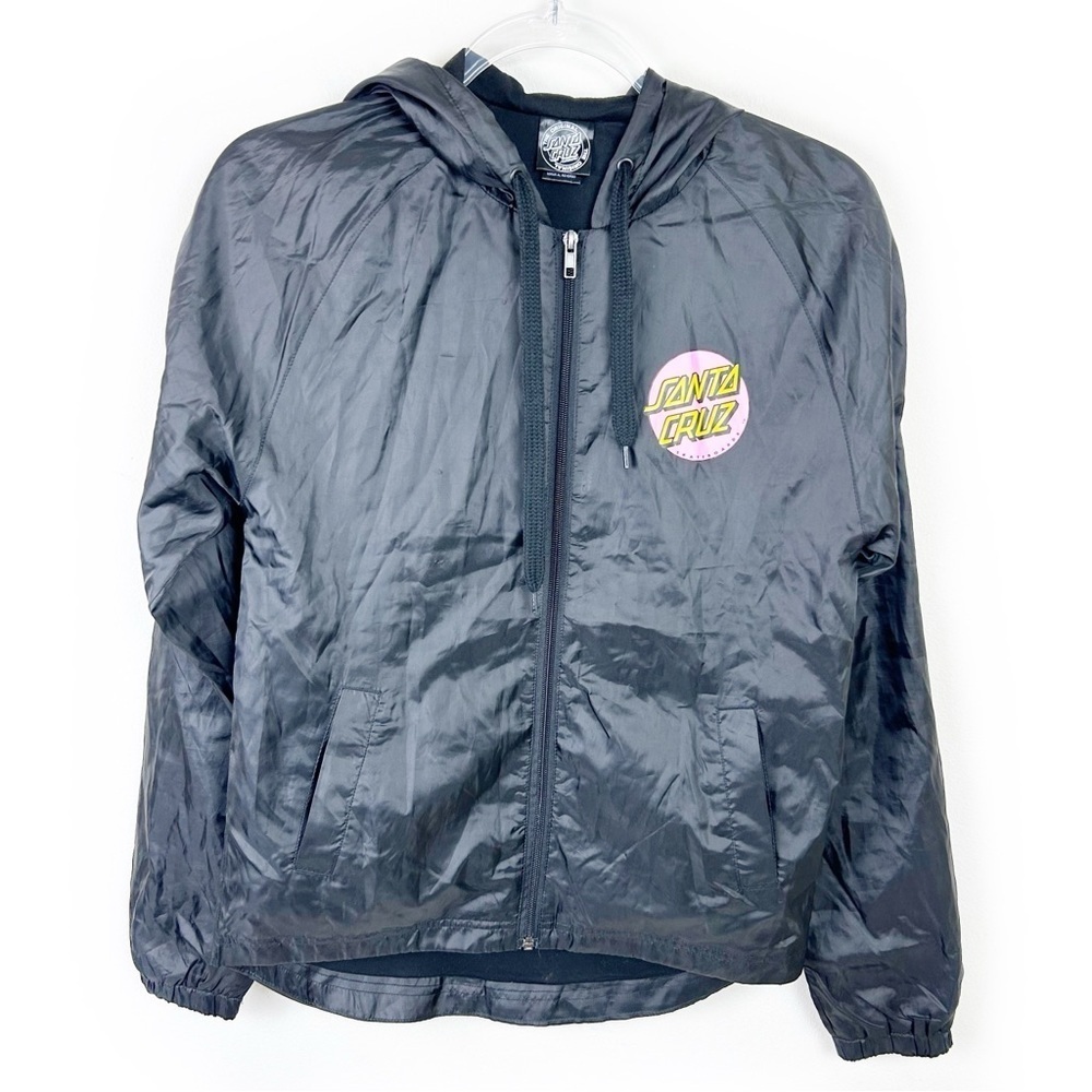 Santa Cruz Skateboards Windbreaker size: s (juniors) - Picture 3 of 12